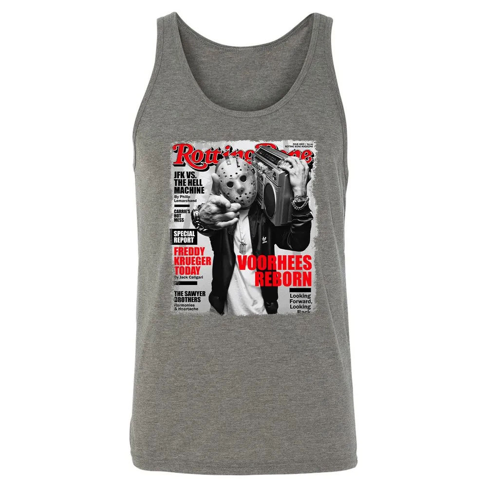 Unisex Jersey Tank - XFYK29N4 - Grey Triblend - 8