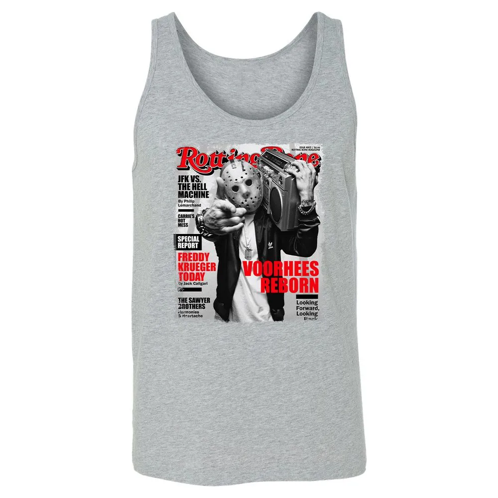 Unisex Jersey Tank - XFYK29N4 - Athletic Heather - 4