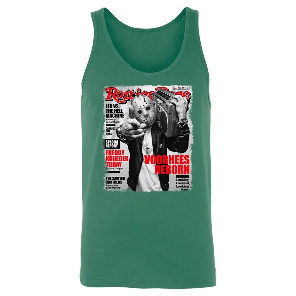 Unisex Jersey Tank - XFYK29N4 - Kelly - 9