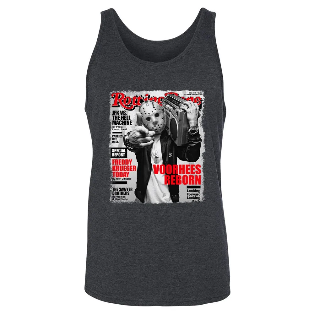 Unisex Jersey Tank - XFYK29N4 - Dark Grey Heather - 6