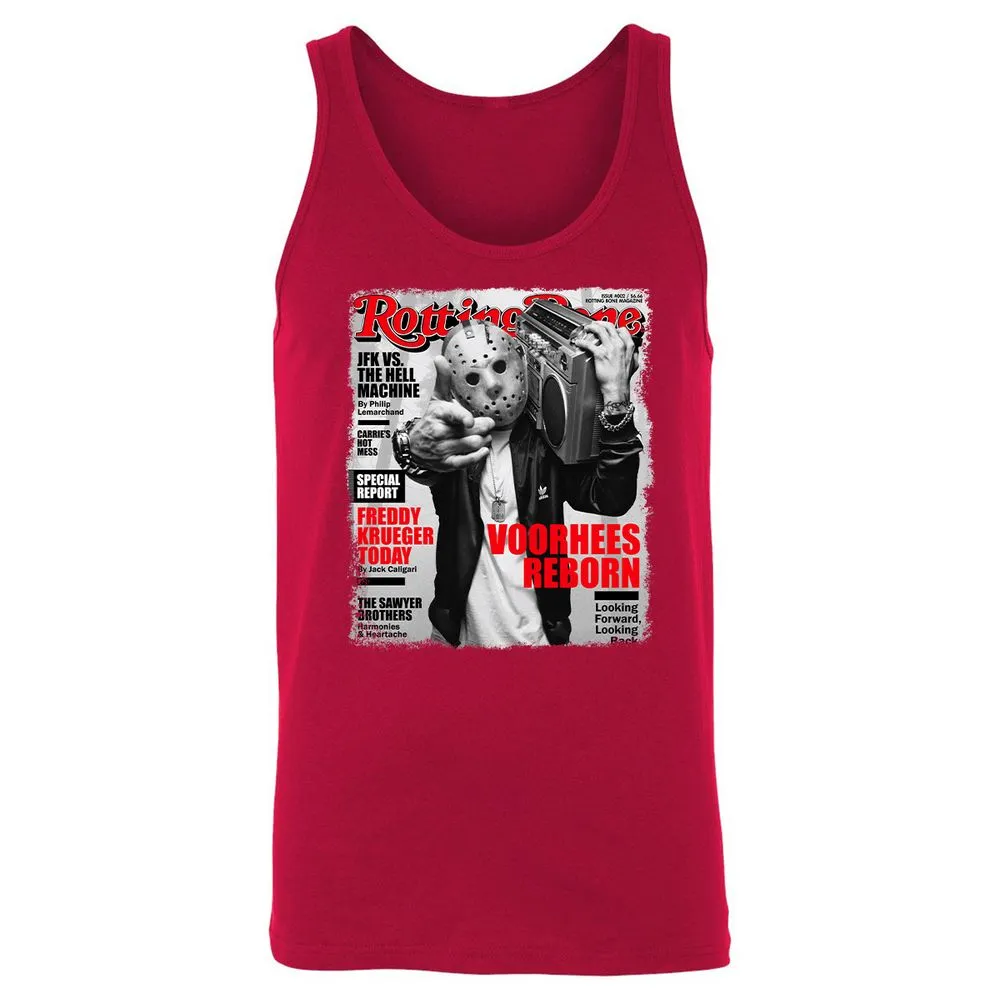 Unisex Jersey Tank - XFYK29N4 - Red - 11