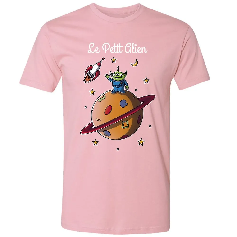 Premium Unisex T-Shirt - 4E4ELEJ5 - Light Pink - 3