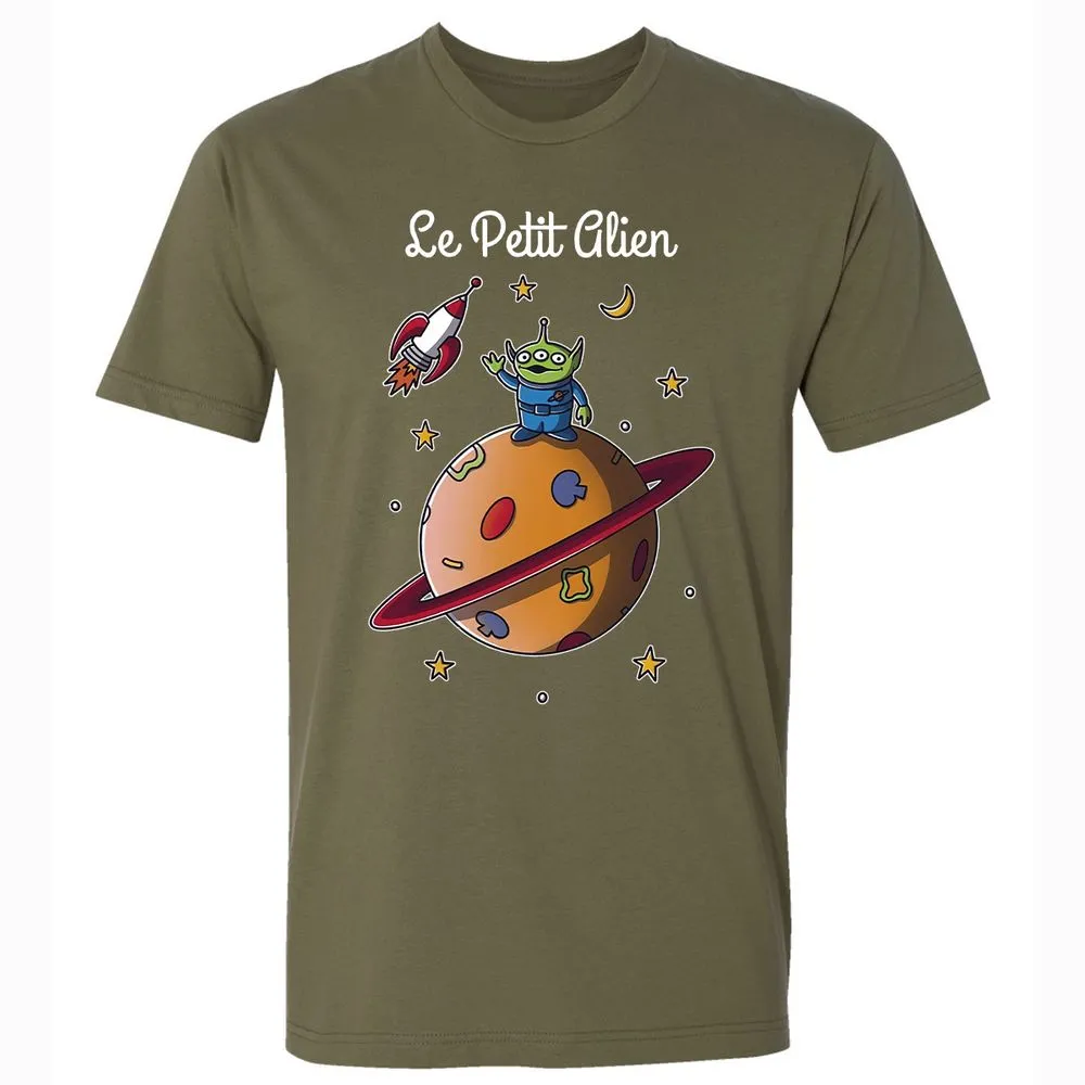 Premium Unisex T-Shirt - 4E4ELEJ5 - Military Green - 5