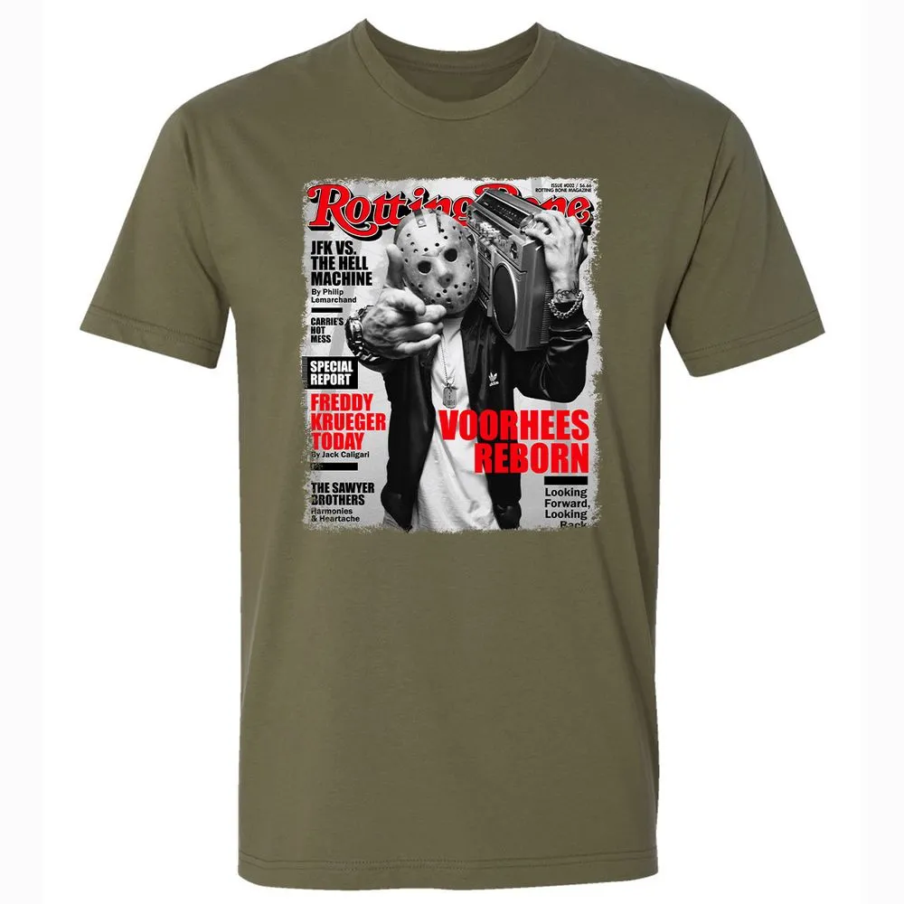 Premium Unisex T-Shirt - ULZBTF5G - Military Green - 5