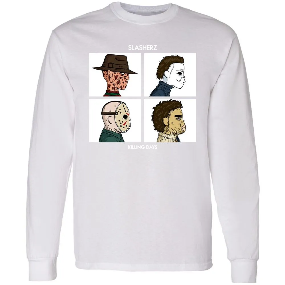 Long Sleeve T-Shirt - W7QWTZL2 - White - 5