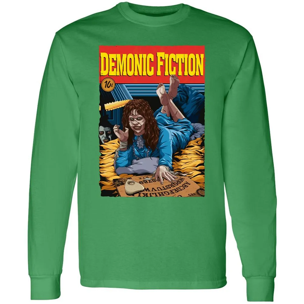 Long Sleeve T-Shirt - 1C3S3CEM - Irish Green - 10