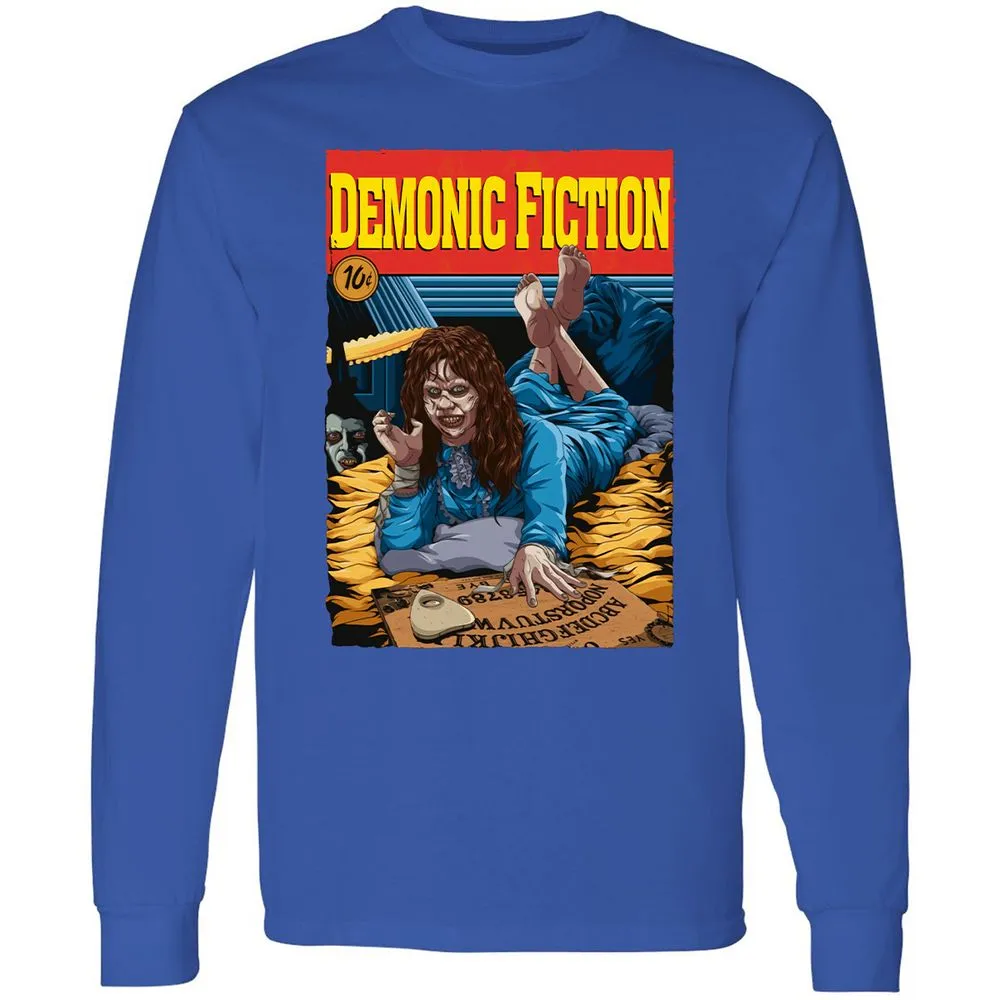 Long Sleeve T-Shirt - 1C3S3CEM - Royal - 8