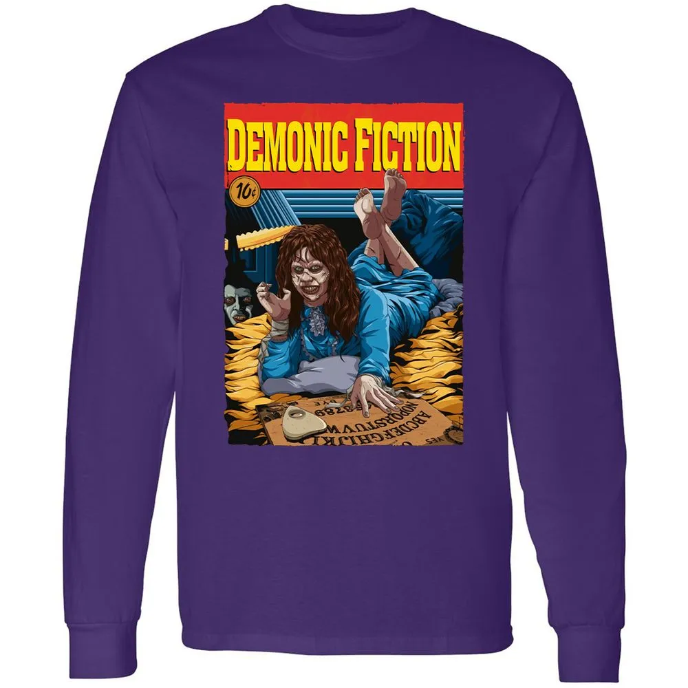 Long Sleeve T-Shirt - 1C3S3CEM - Purple - 13