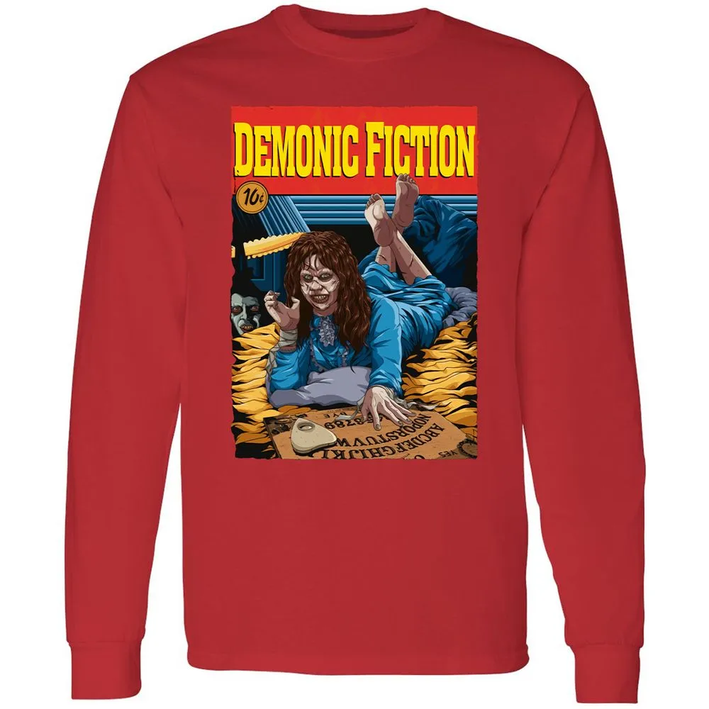 Long Sleeve T-Shirt - 1C3S3CEM - Red - 14