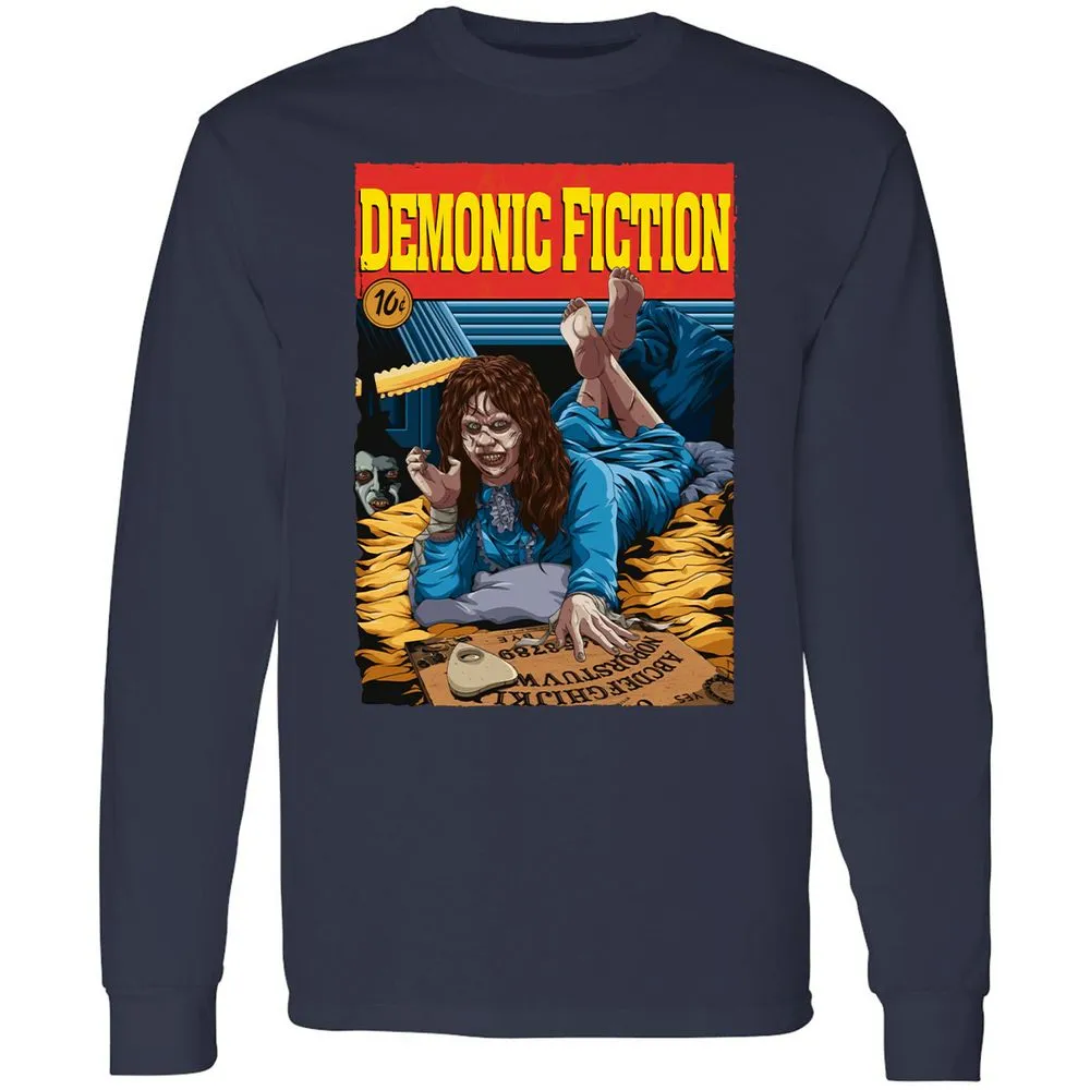 Long Sleeve T-Shirt - 1C3S3CEM - Navy - 2