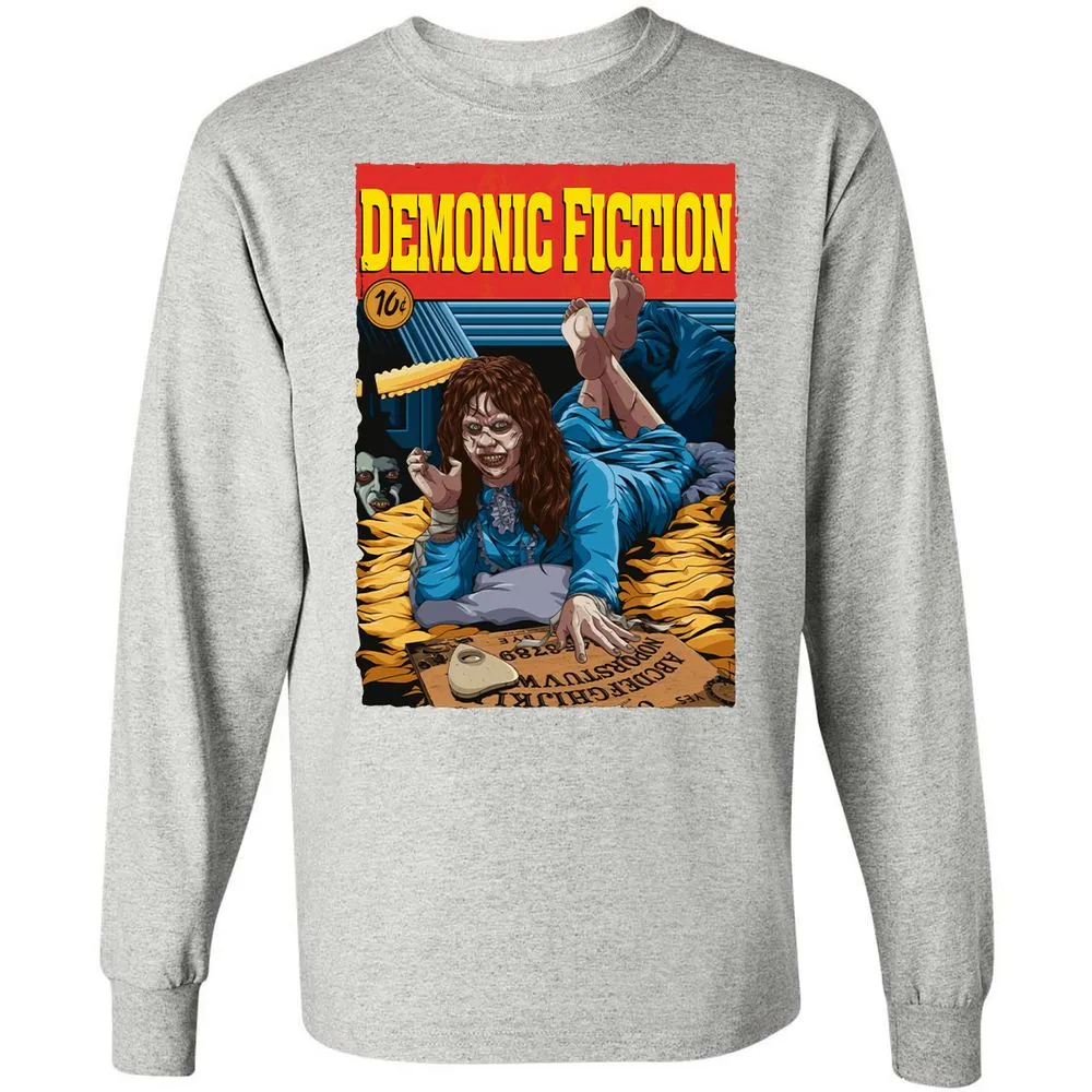Long Sleeve T-Shirt - 1C3S3CEM - Ash - 7