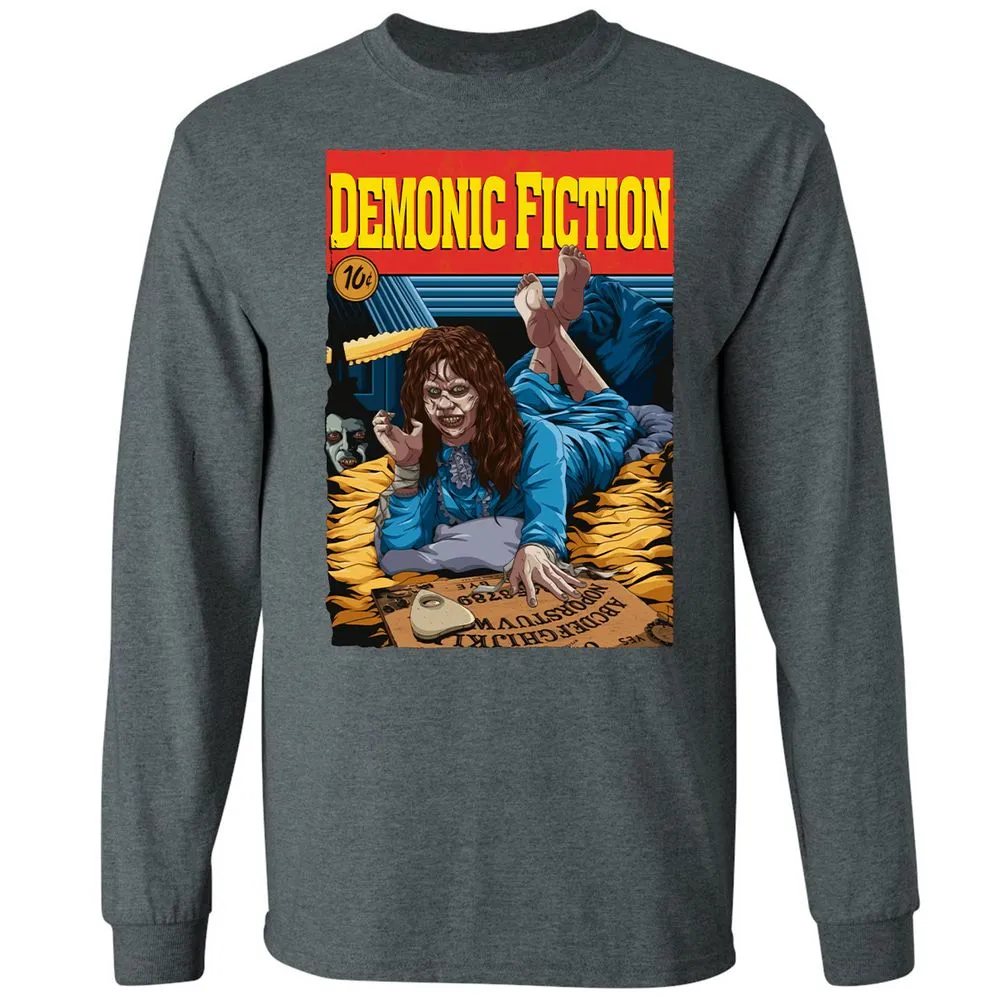 Long Sleeve T-Shirt - 1C3S3CEM - Dark Heather - 15
