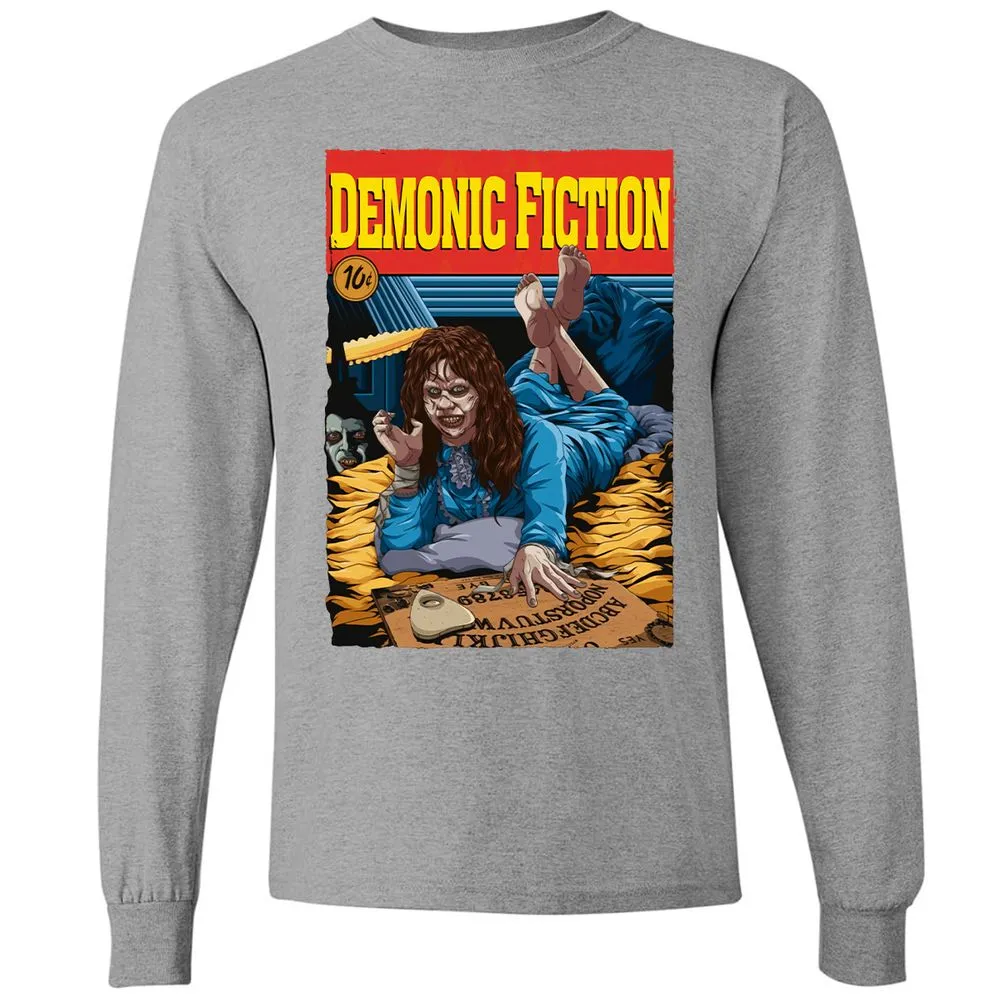Long Sleeve T-Shirt - 1C3S3CEM - Graphite Heather - 6