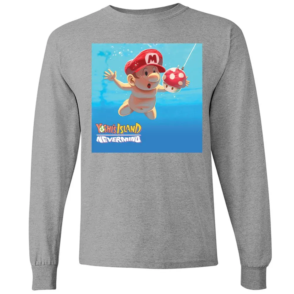 Long Sleeve T-Shirt - AZSKKE81 - Graphite Heather - 6