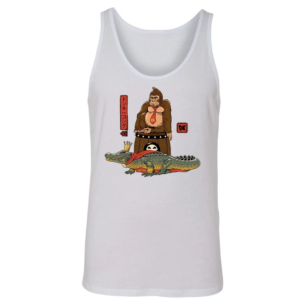 Unisex Jersey Tank - ZSMFGU35 - White - 14