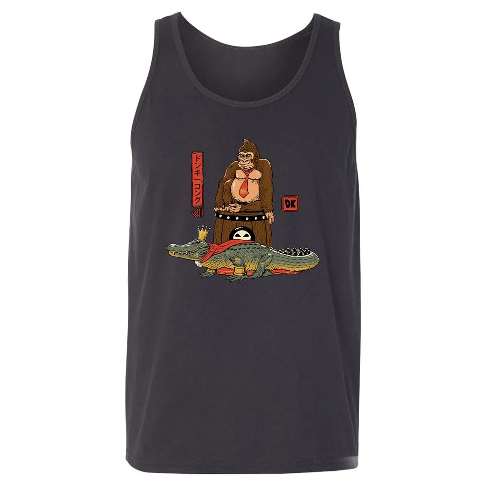 Unisex Jersey Tank - ZSMFGU35 - Dark Grey - 7