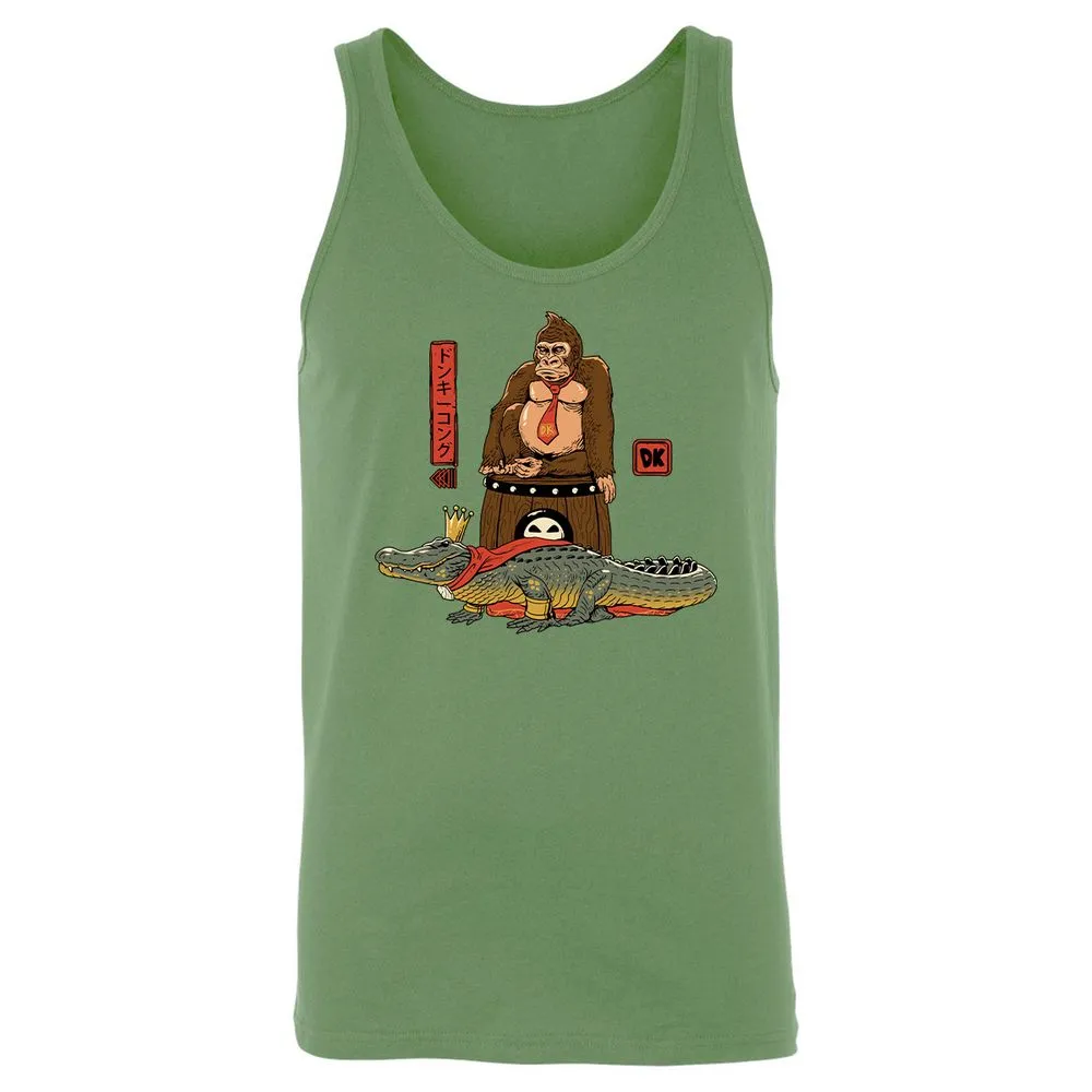 Unisex Jersey Tank - ZSMFGU35 - Leaf - 10