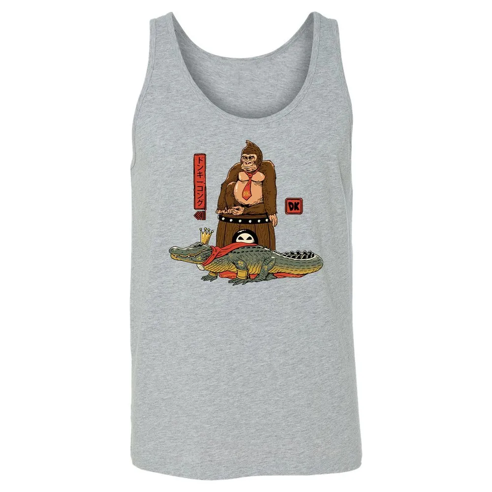 Unisex Jersey Tank - ZSMFGU35 - Athletic Heather - 4