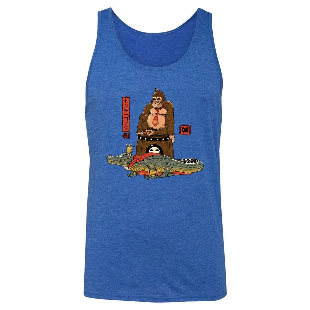 Unisex Jersey Tank - ZSMFGU35 - True Royal Triblend - 12