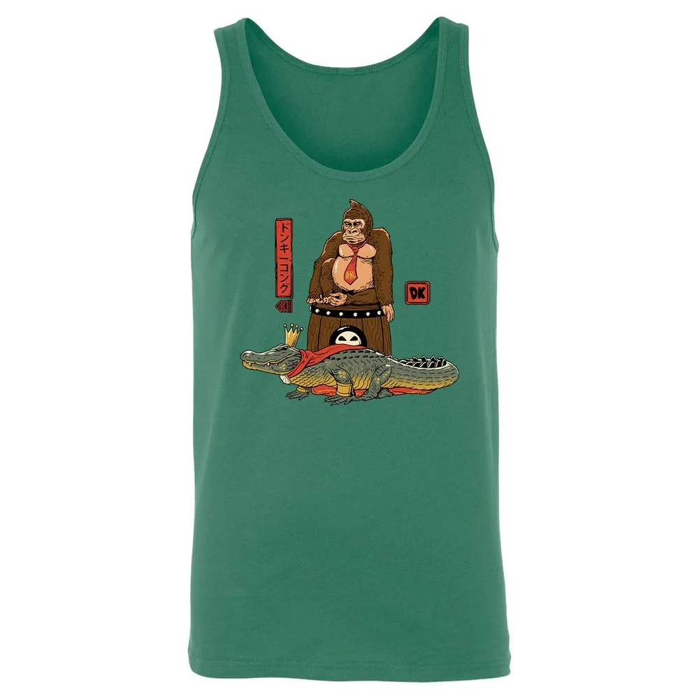 Unisex Jersey Tank - ZSMFGU35 - Kelly - 9