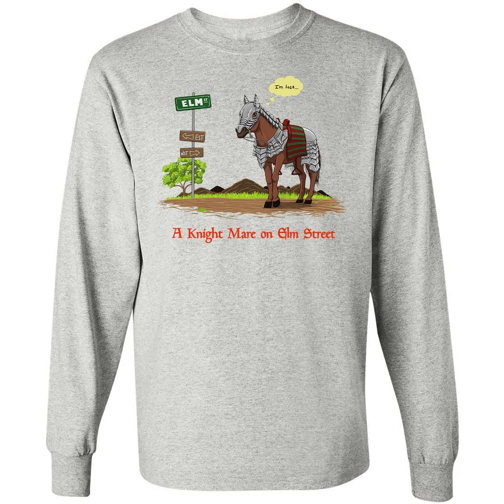 Long Sleeve T-Shirt - ZKMQQMWW - Ash - 7