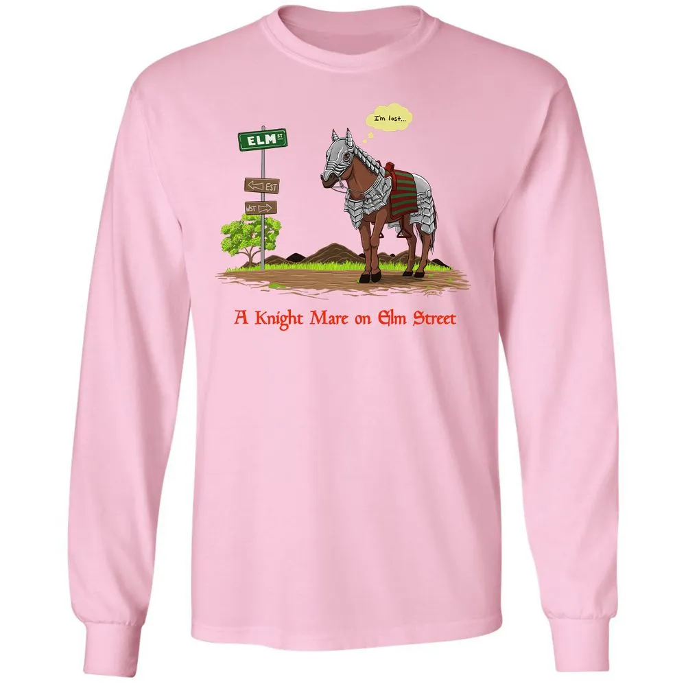 Long Sleeve T-Shirt - ZKMQQMWW - Light Pink - 3
