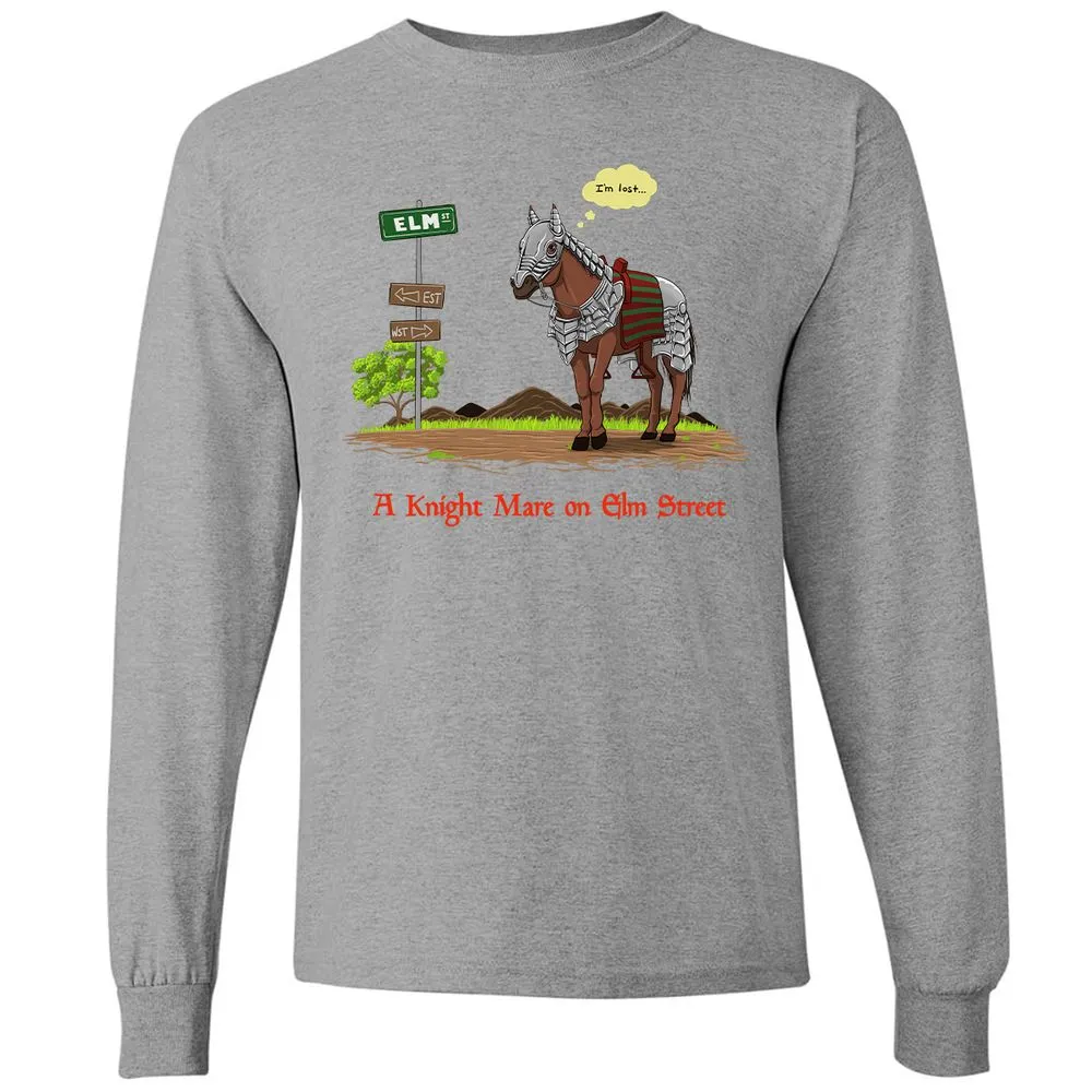 Long Sleeve T-Shirt - ZKMQQMWW - Graphite Heather - 6