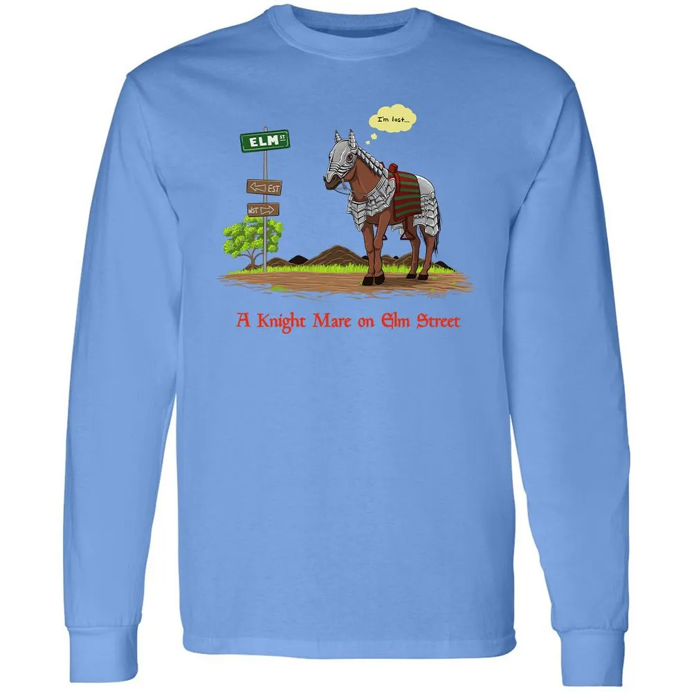 Long Sleeve T-Shirt - ZKMQQMWW - Carolina Blue - 12