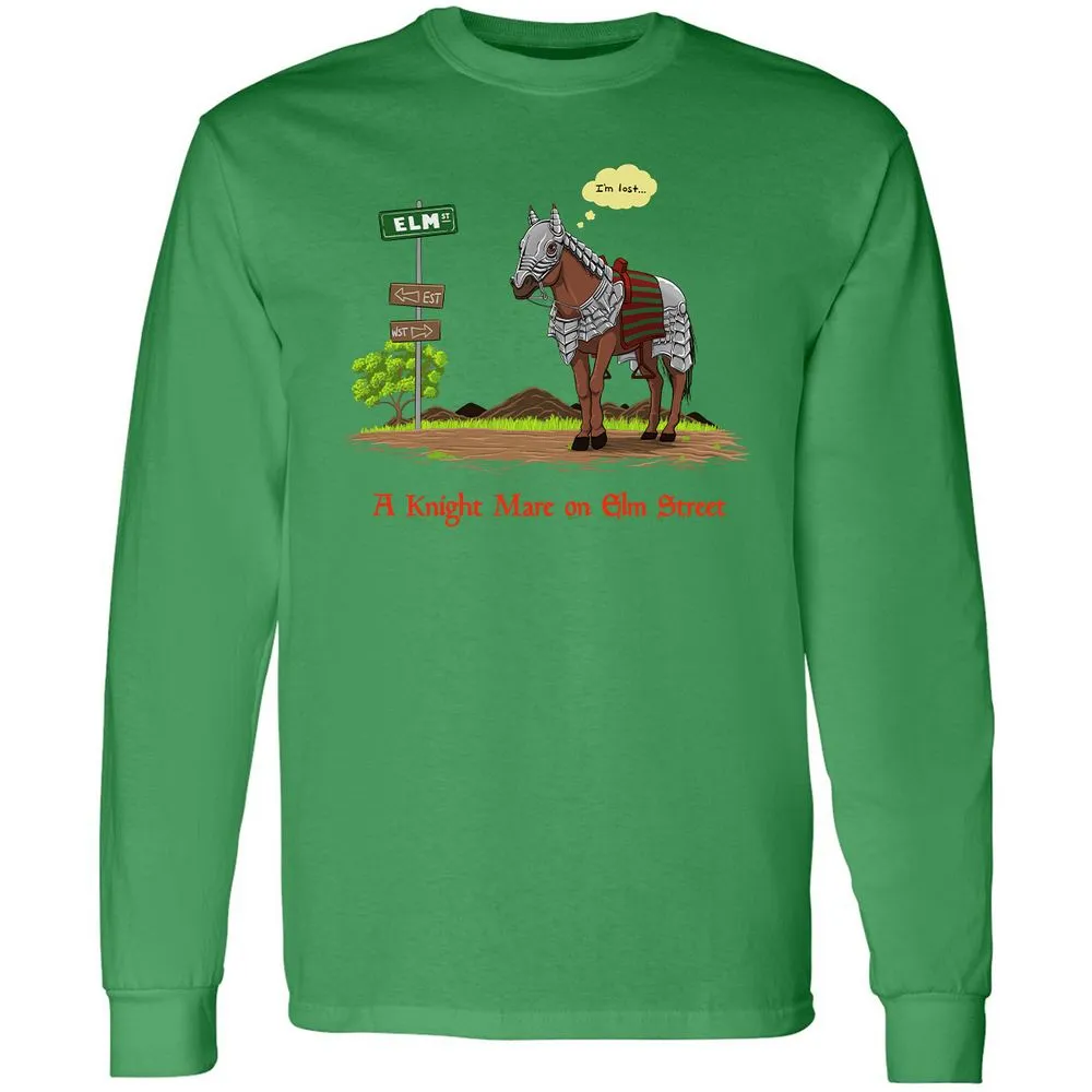 Long Sleeve T-Shirt - ZKMQQMWW - Irish Green - 10