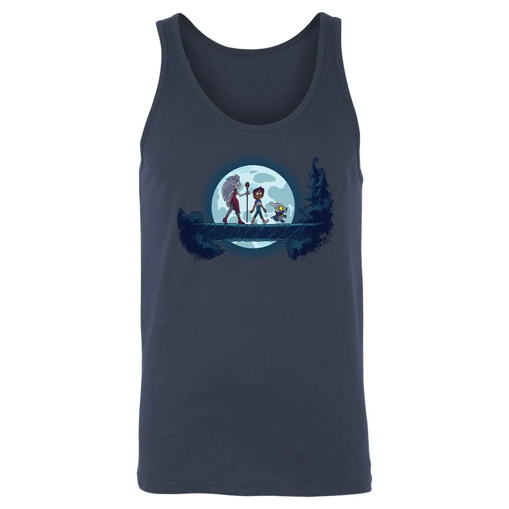 Unisex Jersey Tank - CE2GPQEL - Navy - 2