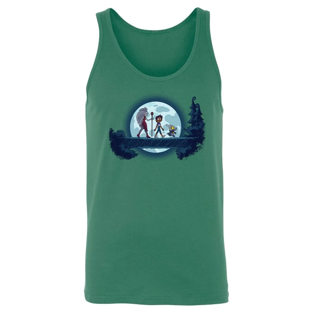 Unisex Jersey Tank - CE2GPQEL - Kelly - 9