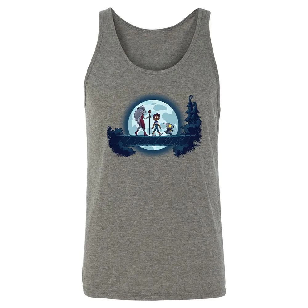 Unisex Jersey Tank - CE2GPQEL - Grey Triblend - 8