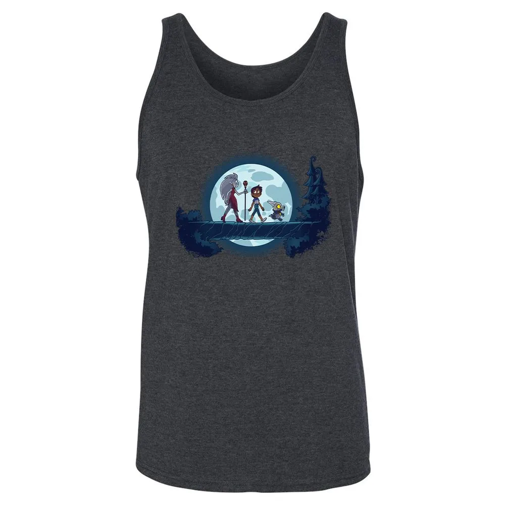 Unisex Jersey Tank - CE2GPQEL - Dark Grey Heather - 6