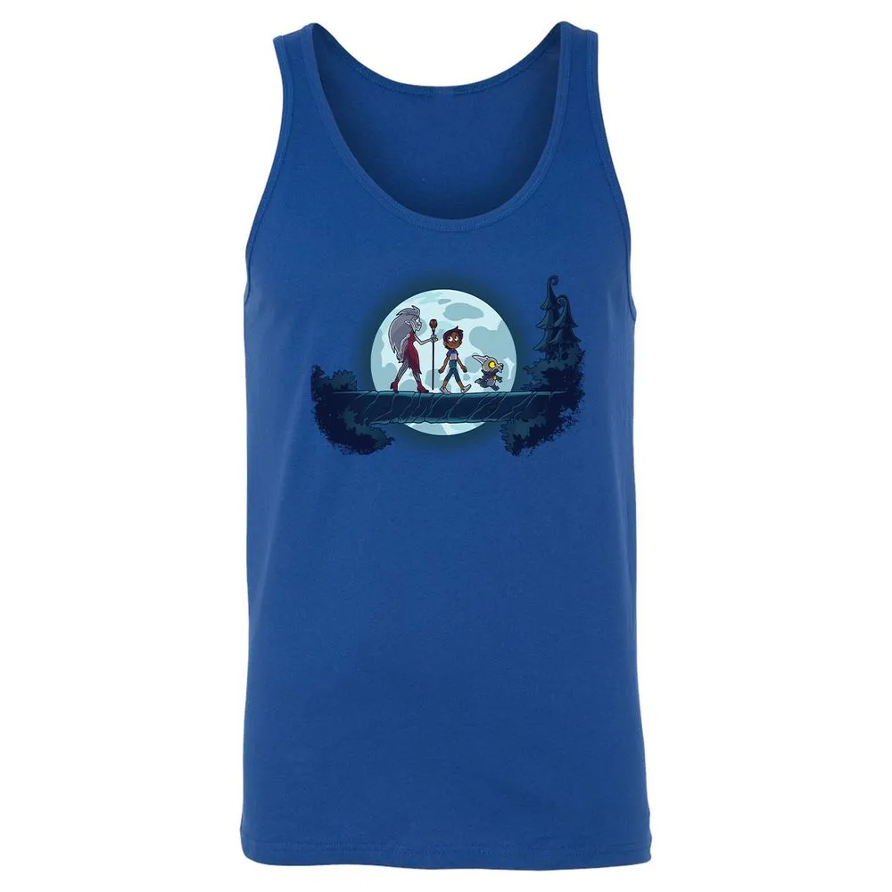 Unisex Jersey Tank - CE2GPQEL - True Royal - 13