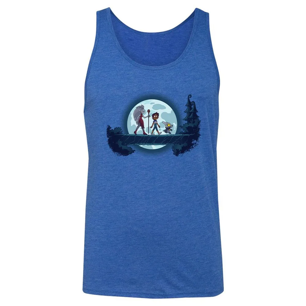 Unisex Jersey Tank - CE2GPQEL - True Royal Triblend - 12