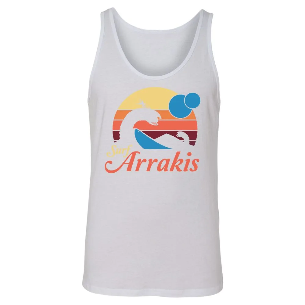 Unisex Jersey Tank - 24GDM193 - White - 14
