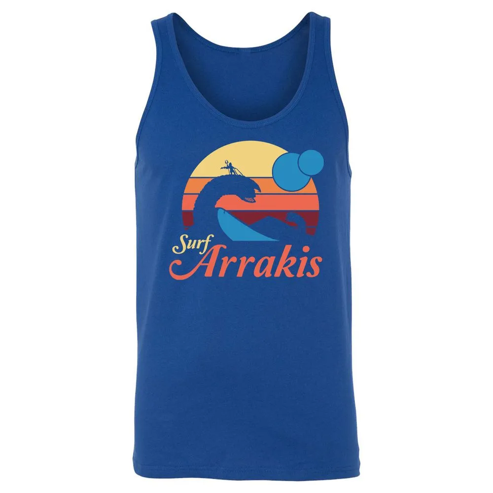 Unisex Jersey Tank - 24GDM193 - True Royal - 13