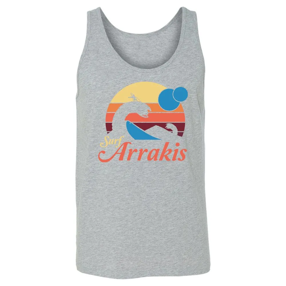 Unisex Jersey Tank - 24GDM193 - Athletic Heather - 4