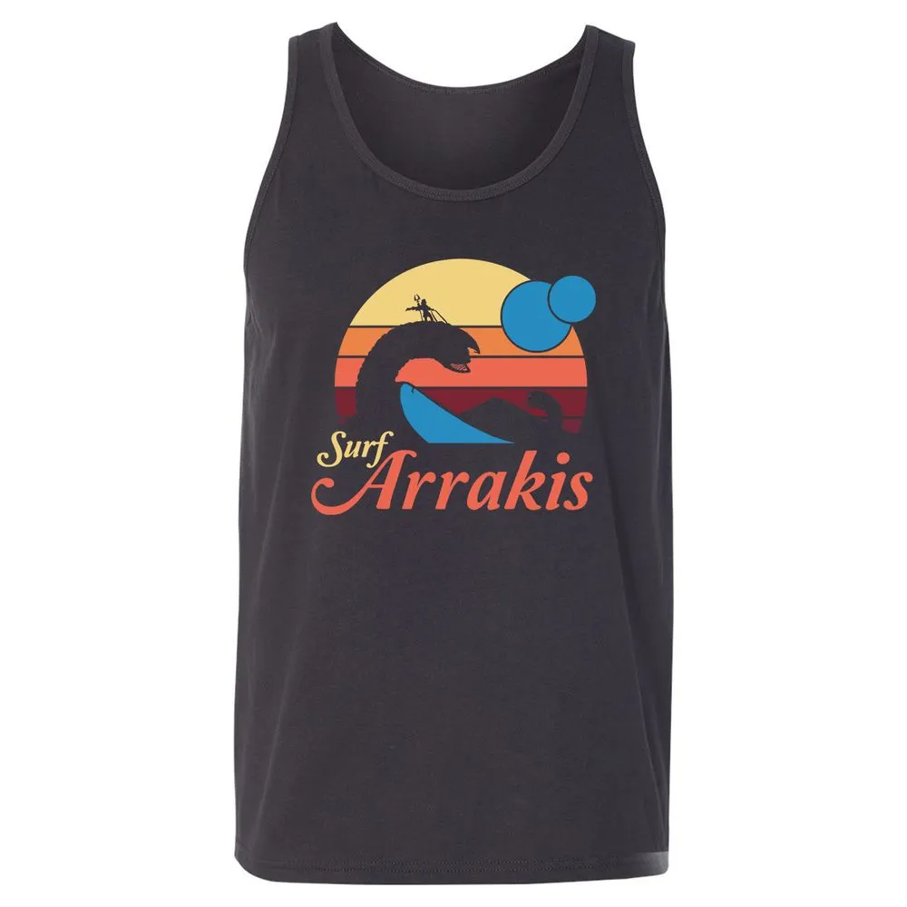Unisex Jersey Tank - 24GDM193 - Dark Grey - 7