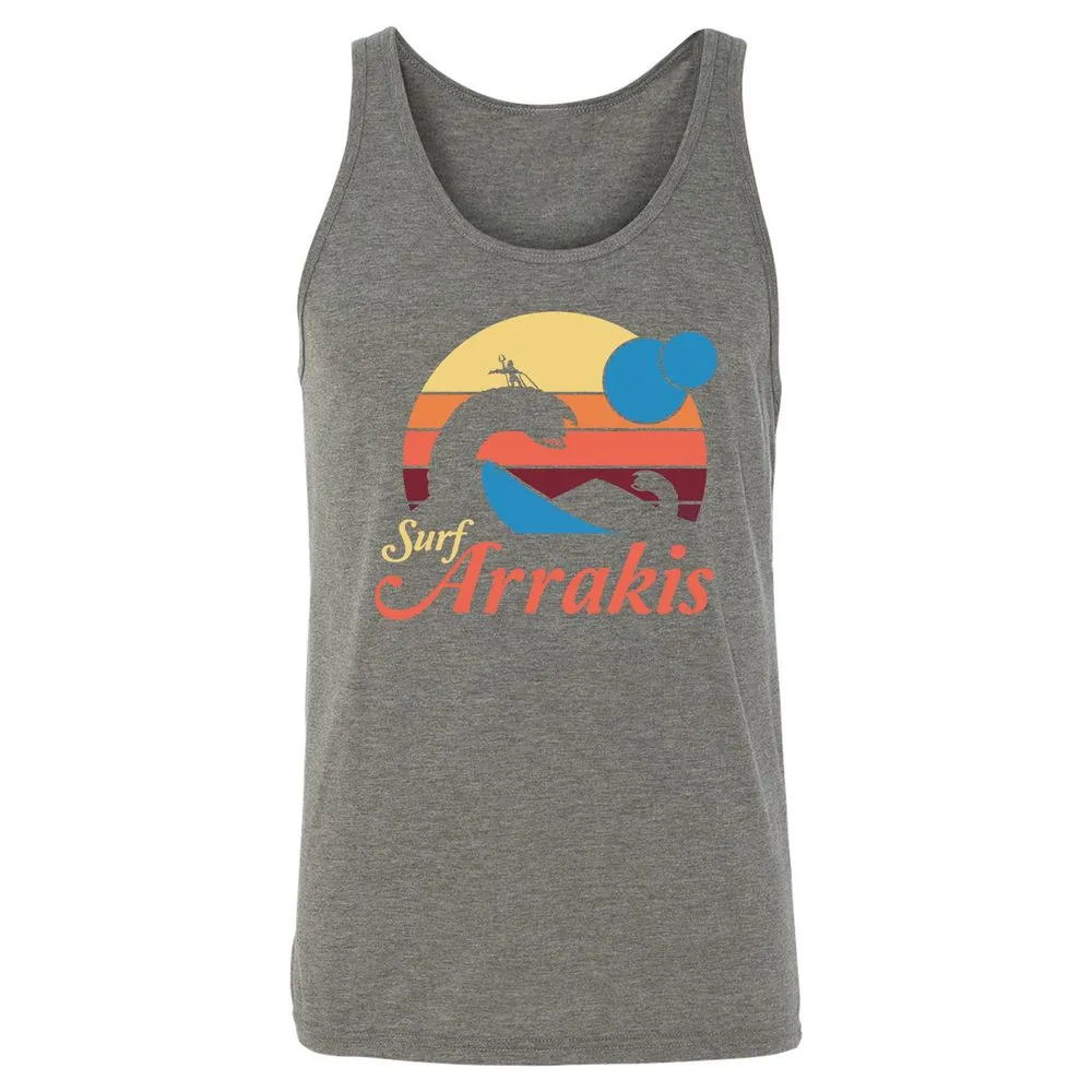 Unisex Jersey Tank - 24GDM193 - Grey Triblend - 8