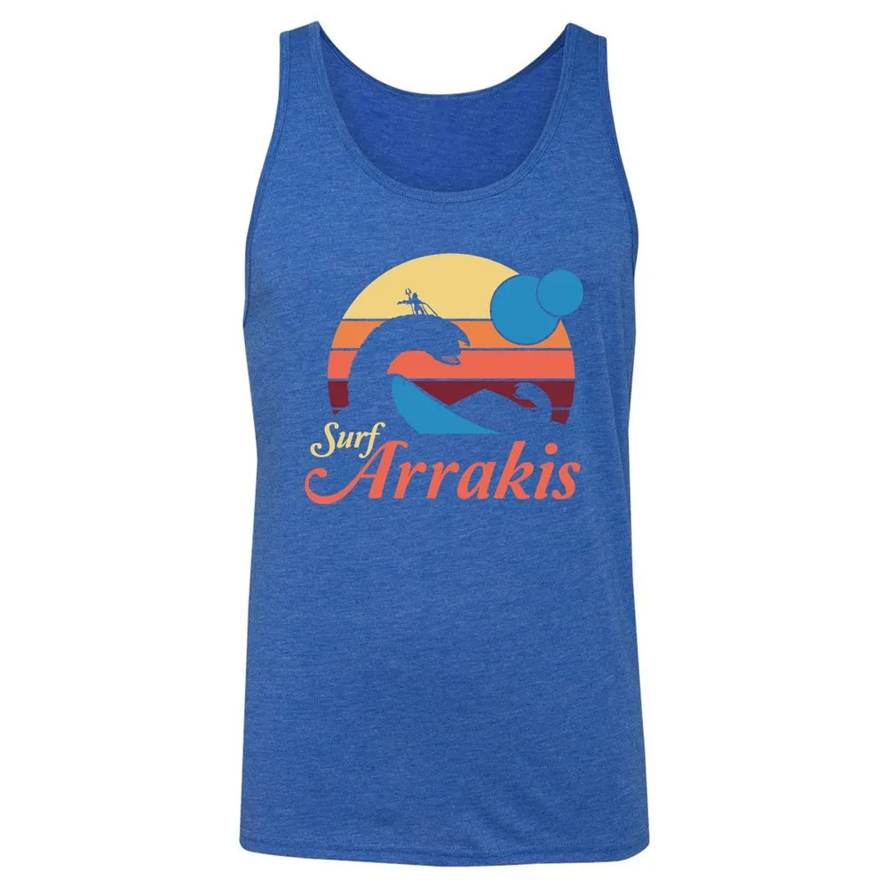 Unisex Jersey Tank - 24GDM193 - True Royal Triblend - 12