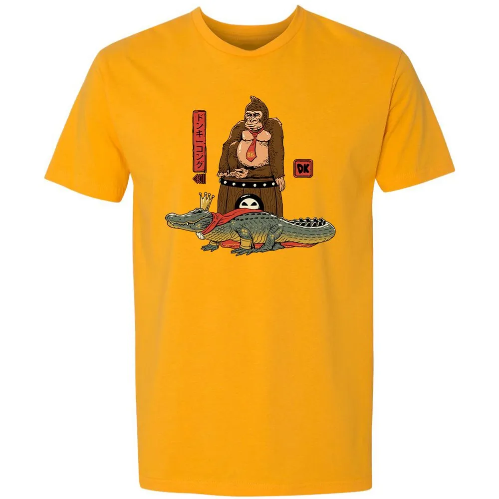 Premium Unisex T-Shirt - MRF3LTAK - Gold - 12