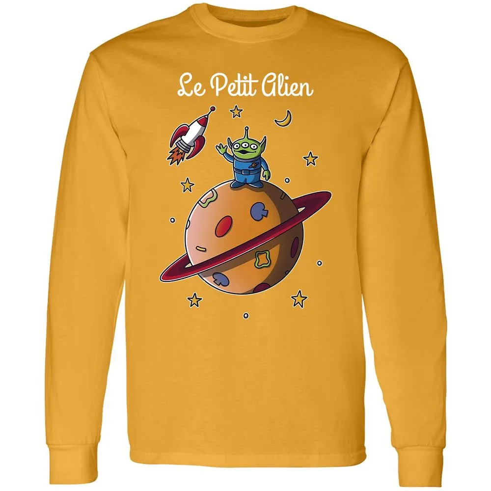 Long Sleeve T-Shirt - 7N58A7PL - Gold - 9