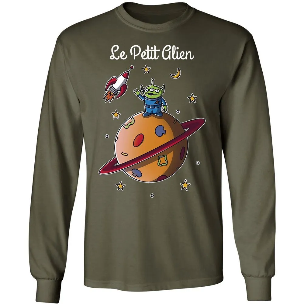 Long Sleeve T-Shirt - 7N58A7PL - Military Green - 16