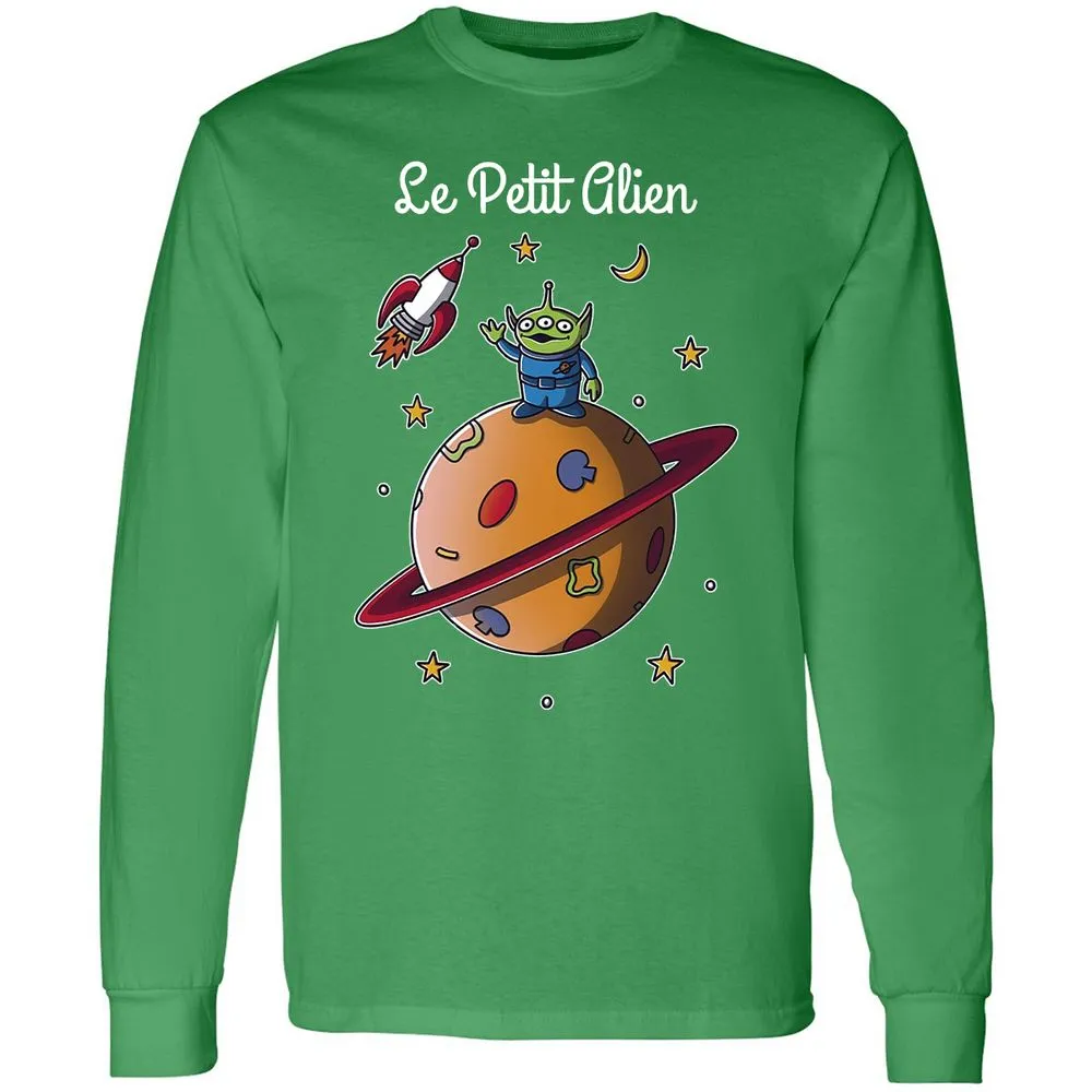 Long Sleeve T-Shirt - 7N58A7PL - Irish Green - 10