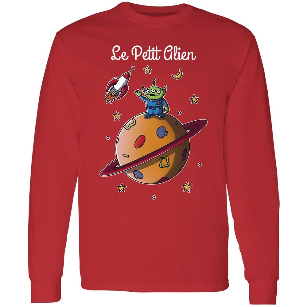 Long Sleeve T-Shirt - 7N58A7PL - Red - 14