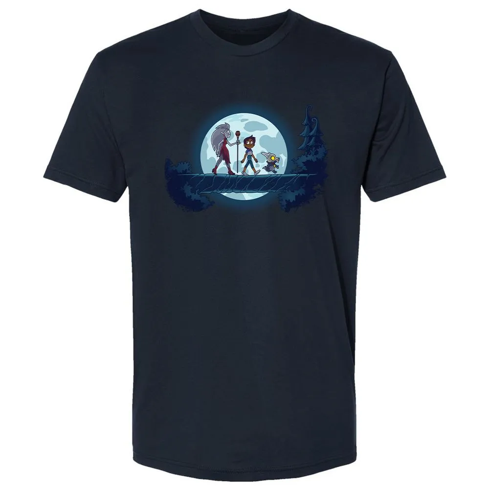 Premium Unisex T-Shirt - JJA8L5MN - Midnight Navy - 2