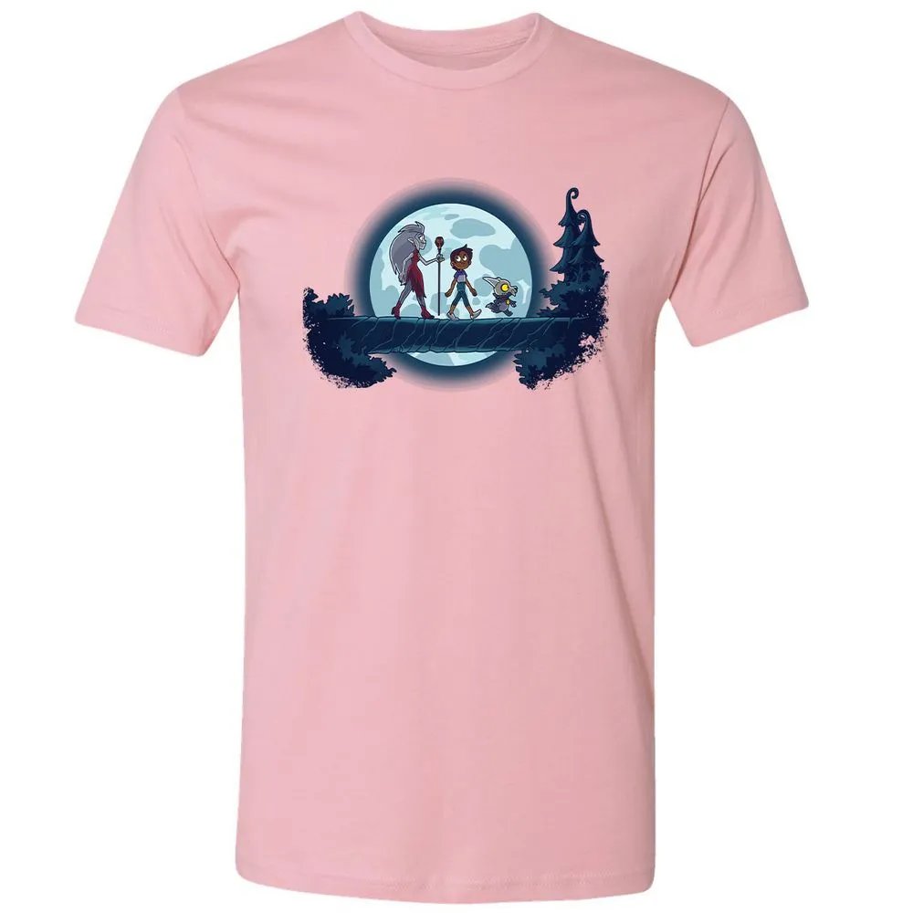 Premium Unisex T-Shirt - JJA8L5MN - Light Pink - 3