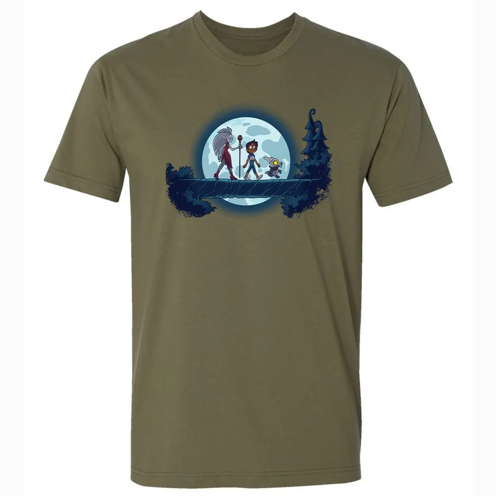 Premium Unisex T-Shirt - JJA8L5MN - Military Green - 5