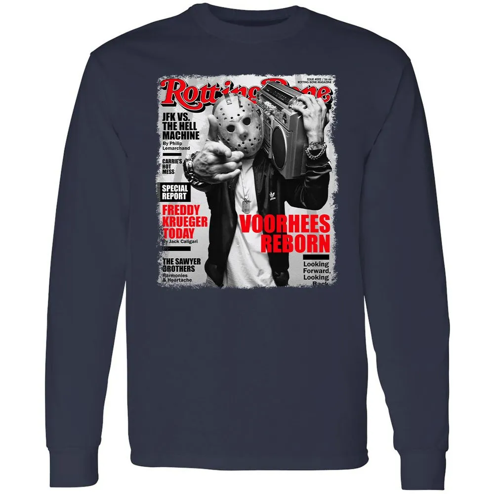 Long Sleeve T-Shirt - K6Y92XTP - Navy - 2